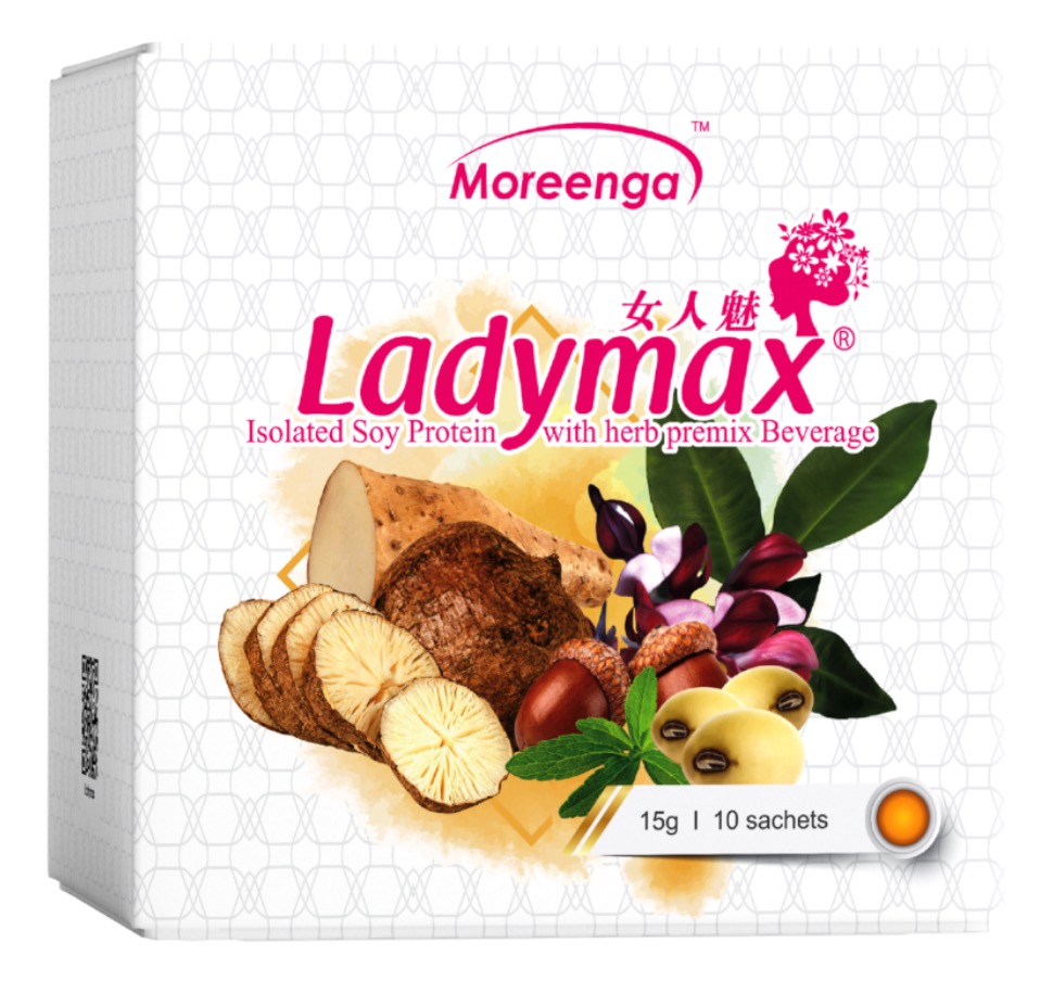 ladymax ingredients and benefits