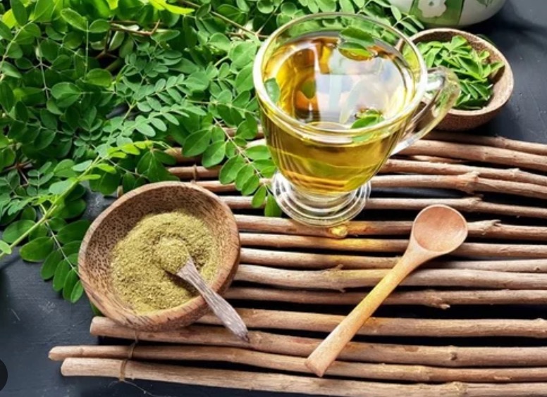 teh moringa khasiat