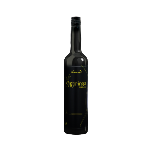 Moringa Elixir bottle